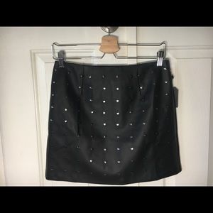 Forever 21 Heart Stud Skirt